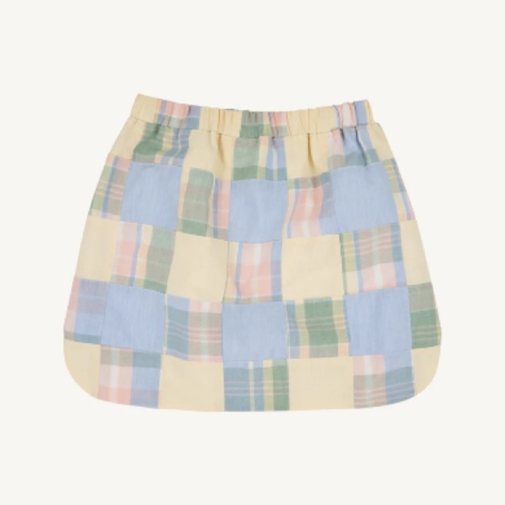 Beaufort Bonnet Susanne skirt in madras plaid 7